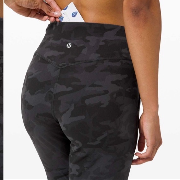 Lululemon Align Jogger Incognito Camo Multi Gray Size 10 - Picture 7 of 8